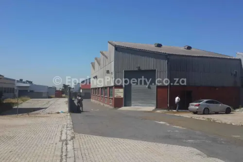 Industrial premises to let in Ndabeni