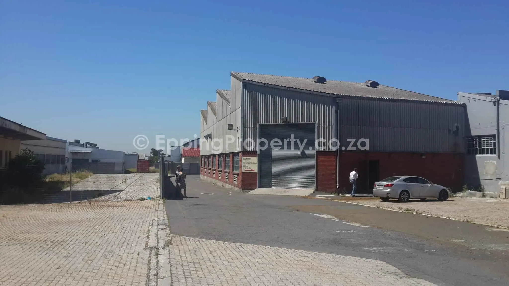 Industrial premises to let in Ndabeni