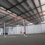 Warehousing with large Power Supply