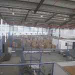 Warehousing with large Power Supply
