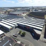 Warehousing with large Power Supply