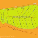 Map of Epping Industria 1