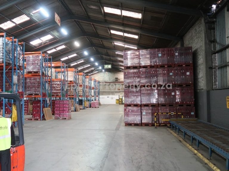 Cape Town Warehouse to Rent Epping Property