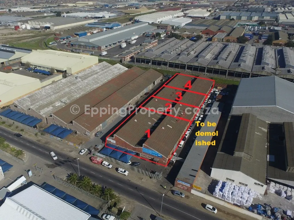 For Sale in Epping Cape Town