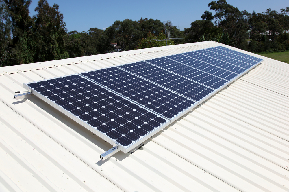 Solar Power for Industrial Buildings