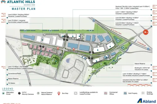 Atlantic Hills Masterplan