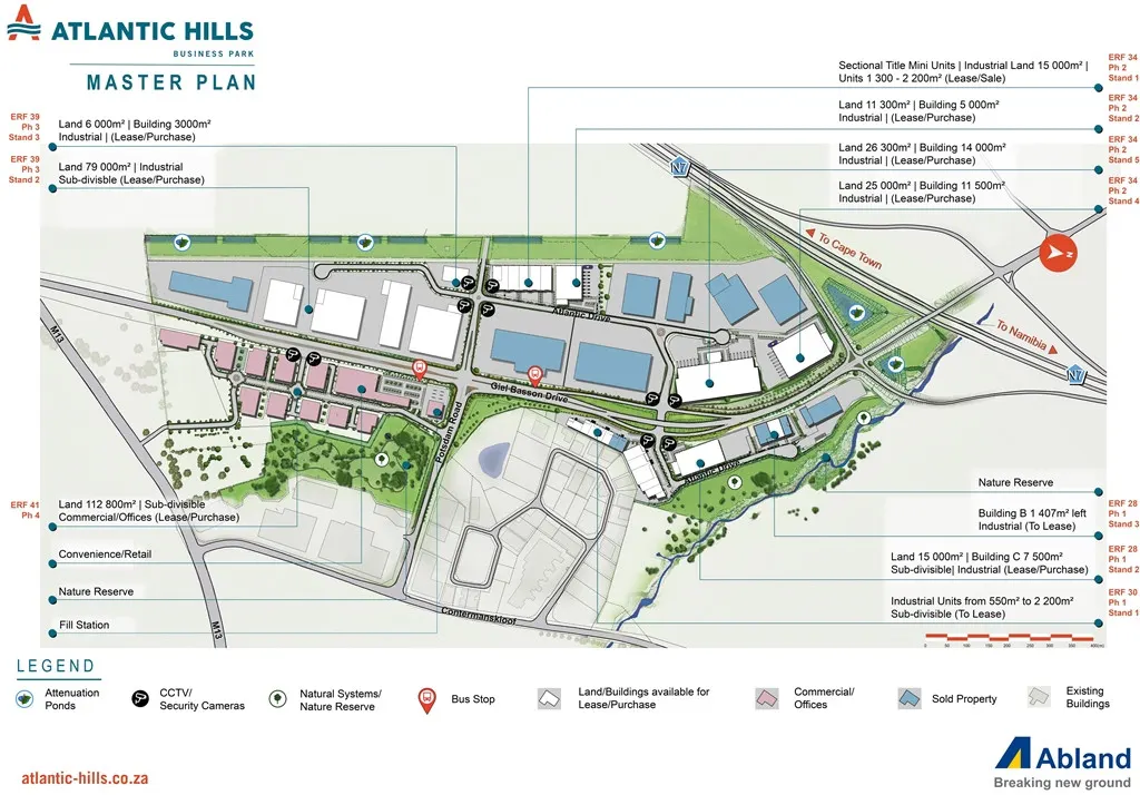 Atlantic Hills Masterplan