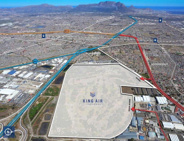 King Air Industria location Cape Town