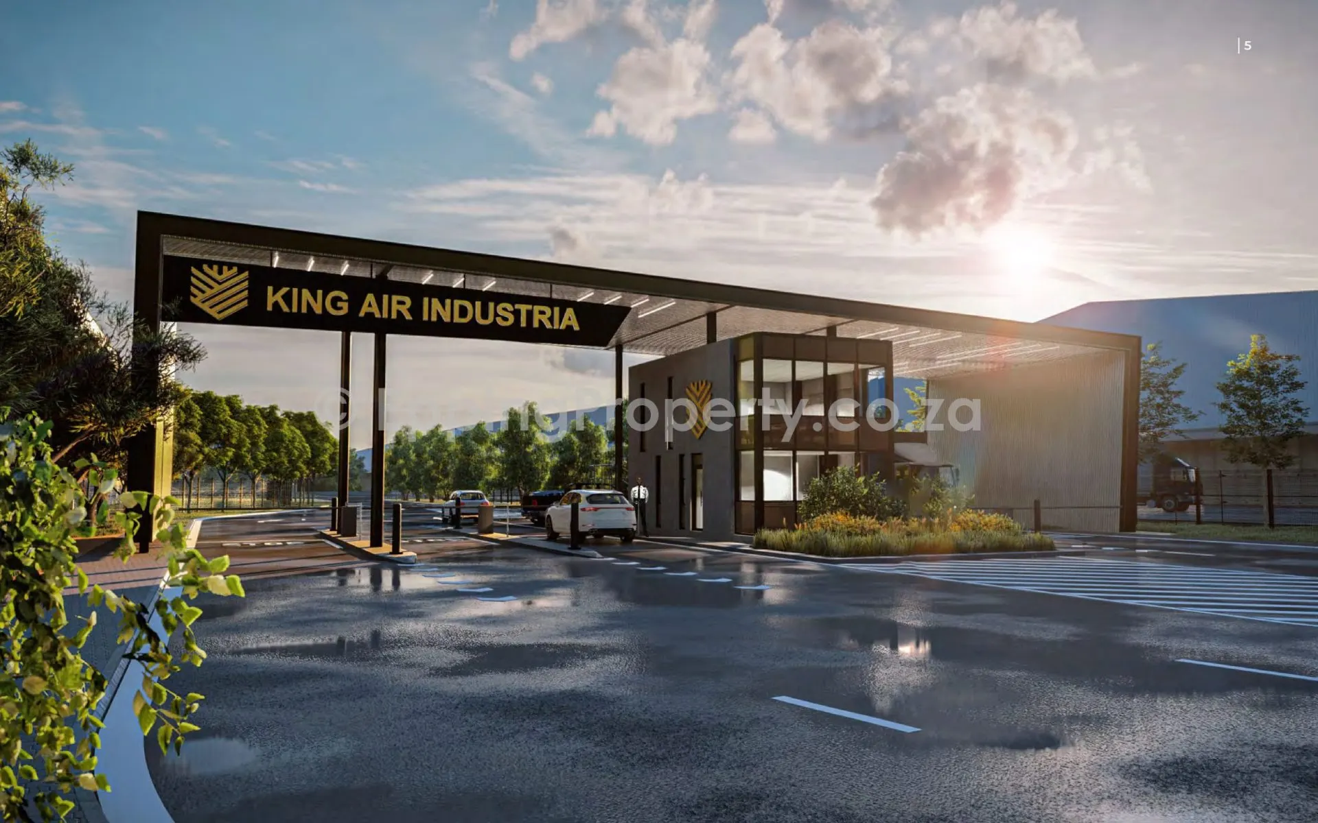 King Air Industria