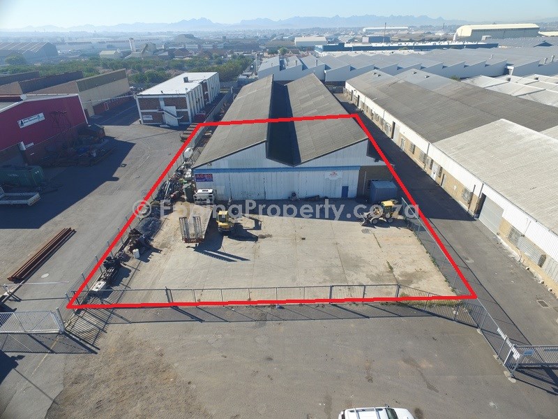 Industrial Property to Let Epping Cape Town
