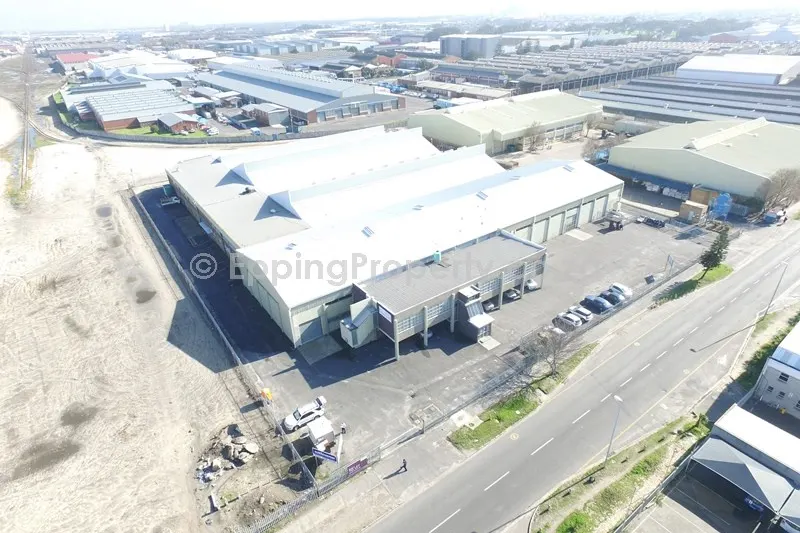Factory for Rent Epping Cape Town