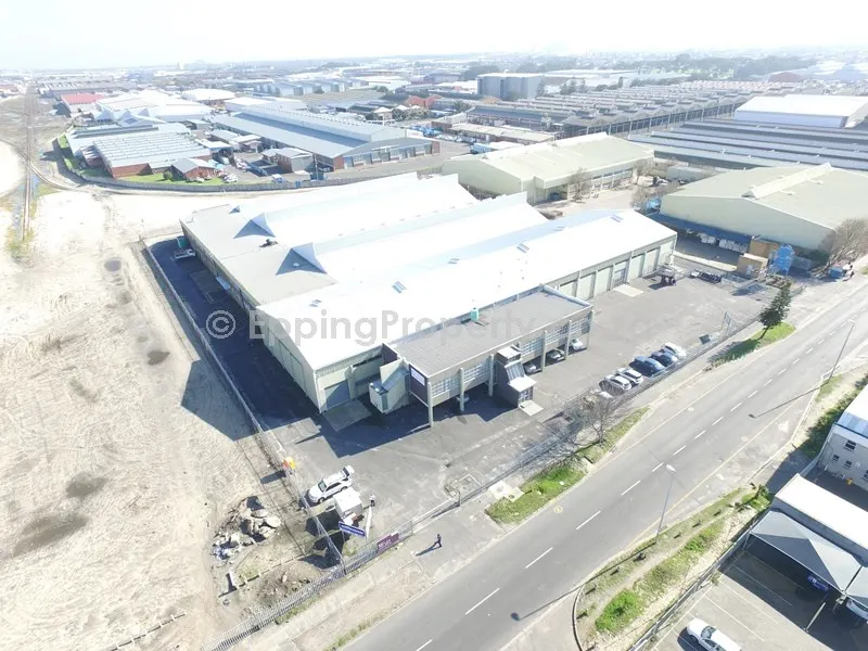 Factory for Rent Epping Cape Town