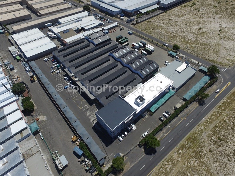 Factory Warehouse to Let in Epping Cape Town