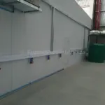 Forklift charging points