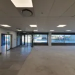 Offices in new warehouse