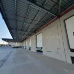 Raised loading bays