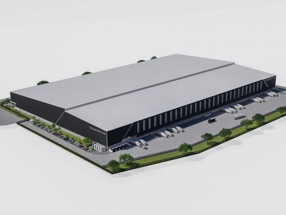 New Industrial Warehouse