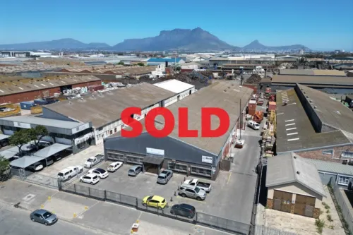 Industrial Property for Sale in Epping Cape Town