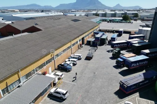 Industrial Space for Rent in Epping Cape Town