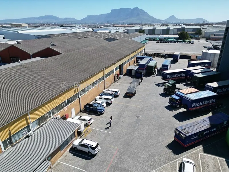 Industrial Space for Rent in Epping Cape Town