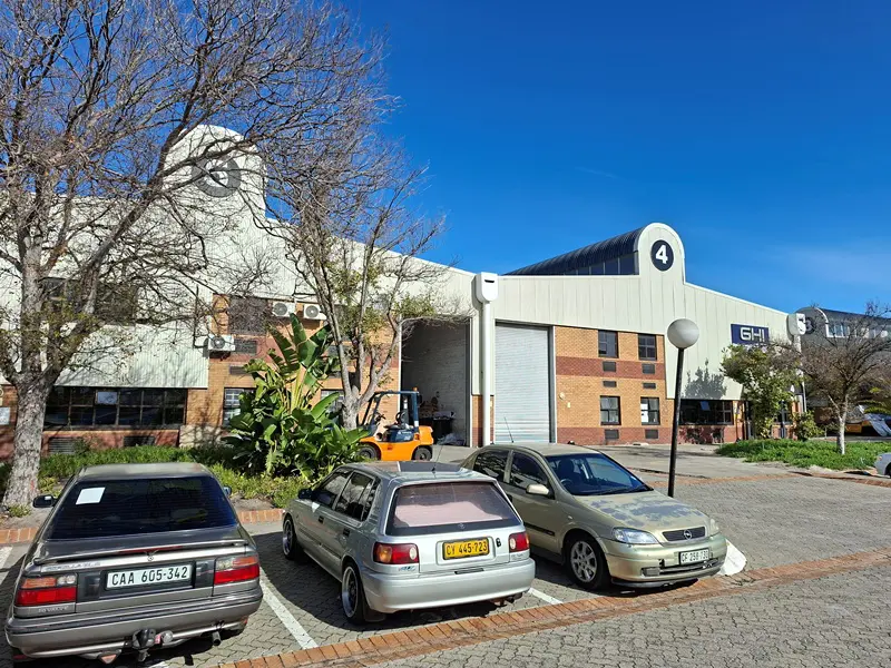 Industrial Property Epping Cape Town