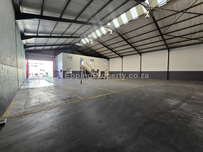 Bofors Circle Epping Cape Town - Esvian Park