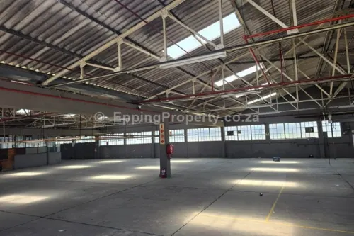 Factory Warehouse to Let in Epping Cape Town