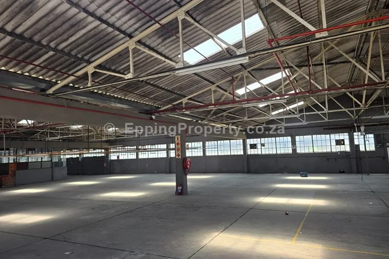 Factory Warehouse to Let in Epping Cape Town