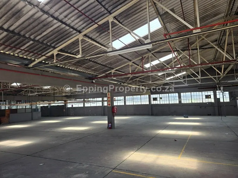Factory Warehouse to Let in Epping Cape Town