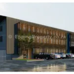 High Warehouse to Let in Epping Industria